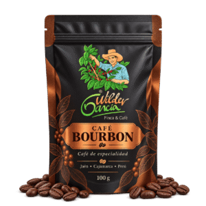 Café Bourbon 100g - Finca Wilder Garcia