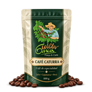 Café Caturra 100g - Finca Wilder Garcia