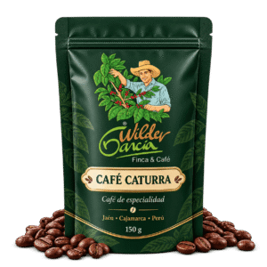 Café Caturra 150g - Finca Wilder Garcia