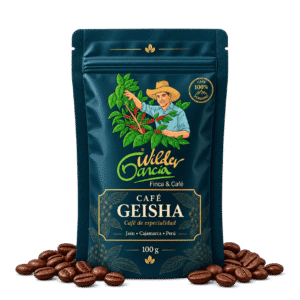 Café Geisha 100g - Finca Wilder Garcia