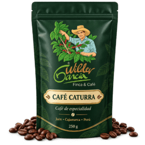 Café Caturra 250g  – Finca Wilder García