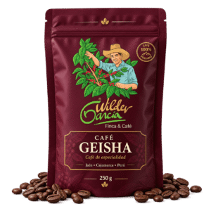Café Geisha 250g – Finca Wilder García